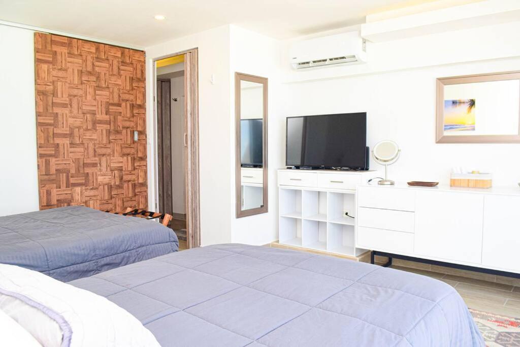 Ocean Front Villa Marlin, Best Location In Hotel Zone #109 Cancún Exterior foto